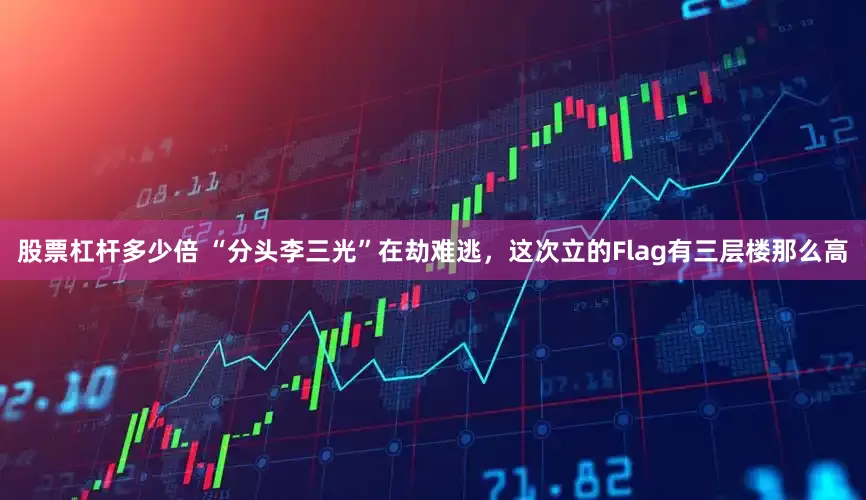 股票杠杆多少倍 “分头李三光”在劫难逃，这次立的Flag有三层楼那么高
